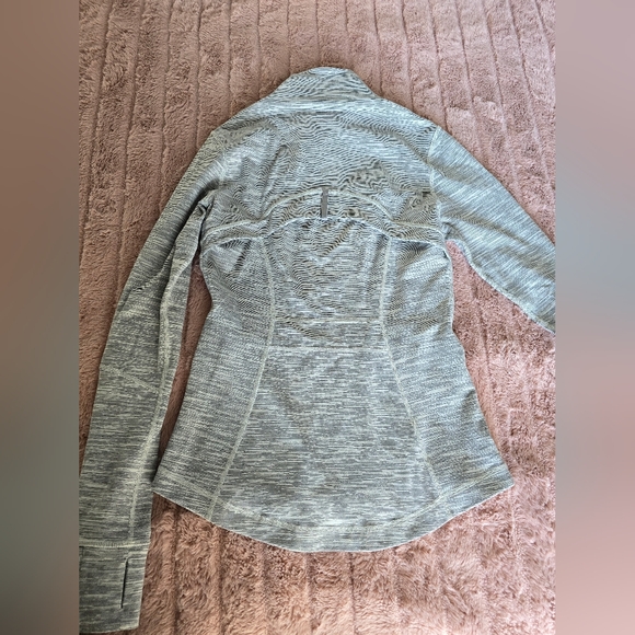 Lululemon light heathered gray Define Jacket - Picture 7 of 9